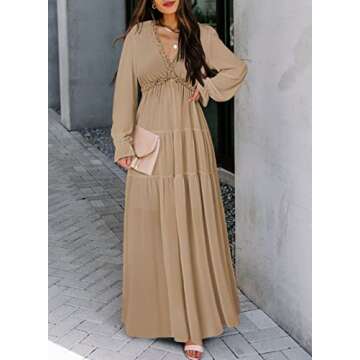 Bohemian Floral Maxi Dress for Summer Weddings