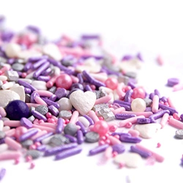 Sweets Indeed Holiday Sprinkle Mix for Festive Baking