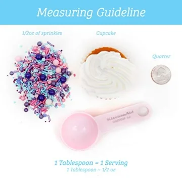 Sweets Indeed Holiday Sprinkle Mix for Festive Baking