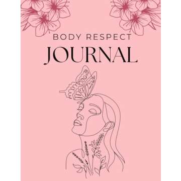 Generic 2023 Daily A5 Pink Body Positivity Journal