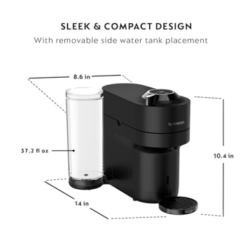 Nespresso Vertuo Pop+ Coffee Maker by De'Longhi - Limited Edition