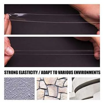 Kaisiking Double Sided Adhesive Tape High Adhesion Transparent Acrylic Tape, LCD Screen Repair Sticker for Cell Phone Touch Screen Repair