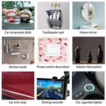 Kaisiking Double Sided Adhesive Tape High Adhesion Transparent Acrylic Tape, LCD Screen Repair Sticker for Cell Phone Touch Screen Repair