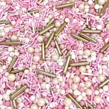 Manvscakes, pink sprinkles, valentines, cake sprinkles, gold sprinkles, cookies, chocolate, fondant,...