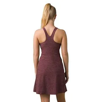 prAna Women's Kimble Dress, Flannel Heather, X-Large