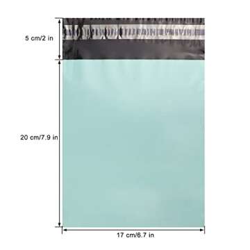 Hipruict Women Sanitary Disposal Bags, 100 Pcs Feminine Hygiene Disposal Bags, Self-Sealing, Privacy...