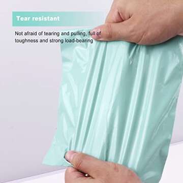 Hipruict Women Sanitary Disposal Bags, 100 Pcs Feminine Hygiene Disposal Bags, Self-Sealing, Privacy Protection, Disposal of Sanitary Napkins, Tampons, Incontinence Wipes Green