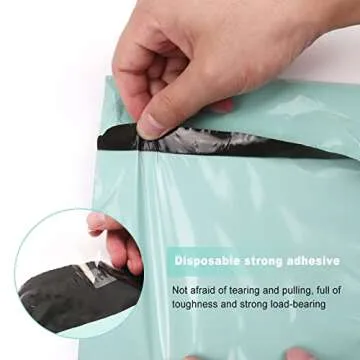 Hipruict Women Sanitary Disposal Bags, 100 Pcs Feminine Hygiene Disposal Bags, Self-Sealing, Privacy Protection, Disposal of Sanitary Napkins, Tampons, Incontinence Wipes Green