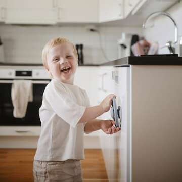 mushie Wheel Suction Spinner Toy | Toddler Sensory Toys for Bath & Play