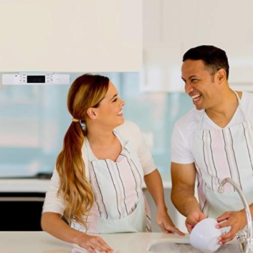 Tyler Bluetooth Kitchen Radio with FM Digital Clock LED