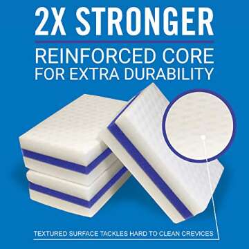 3PK Premium Boat Scuff Erasers, Boating Accessories for Cleaning, Gift for Pontoon, Fishing, Jon Boats, Decks, Vinyl and Hull Cleaner, Gadgets for Men and Women