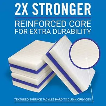 3PK Premium Boat Scuff Erasers, Boating Accessories for Cleaning, Gift for Pontoon, Fishing, Jon Boats, Decks, Vinyl and Hull Cleaner, Gadgets for Men and Women