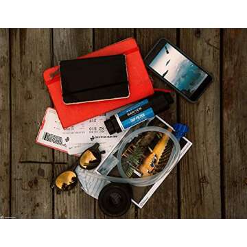 Sawyer Products SP134 TAP Water Filtration System, Fits Faucets & Hose Bibs, Blue (one Size)