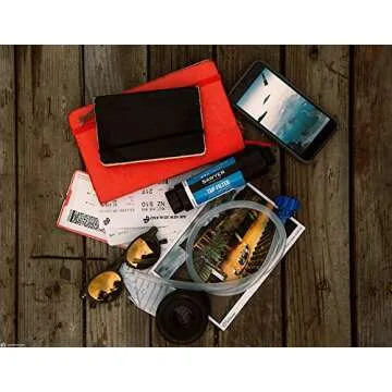 Sawyer Products SP134 TAP Water Filtration System, Fits Faucets & Hose Bibs, Blue (one Size)