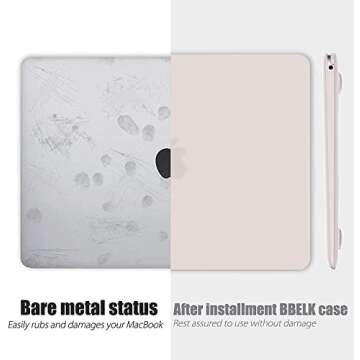 B BELK Compatible with MacBook Air 13 inch Case - Stylish Protection for Your Device