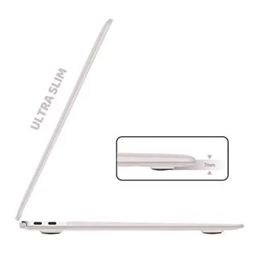 B BELK MacBook Air 13 inch Case with Keyboard Cover