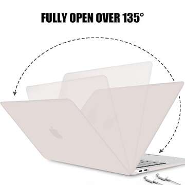 B BELK MacBook Air 13 inch Case with Keyboard Cover