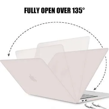 B BELK MacBook Air 13 inch Case with Keyboard Cover