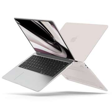 B BELK MacBook Air 13 inch Case with Keyboard Cover