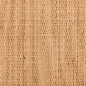 Stylish Bali & Pari Lombok Rattan Wine Cart, 2-Tier