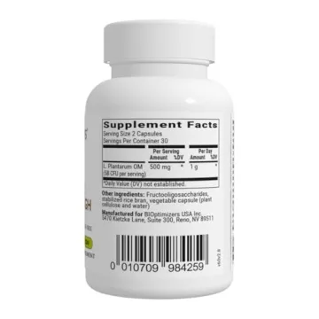 BiOptimizers Probiotic Breakthrough for Gut Health Support