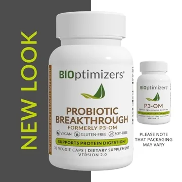 BiOptimizers Probiotic Breakthrough for Gut Health Support