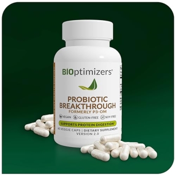 BiOptimizers Probiotic Breakthrough for Gut Health Support