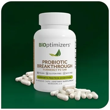 BiOptimizers Probiotic Breakthrough for Gut Health Support