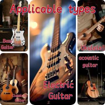 Aolfior 21 Packs Guitar Picks with Storage Box