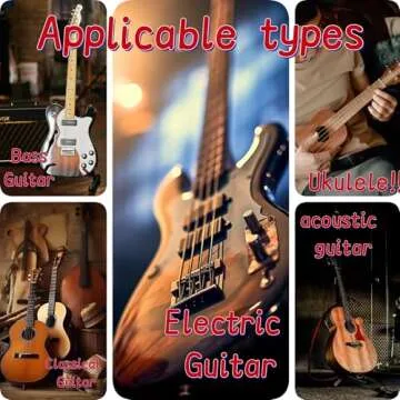 Aolfior 21 Packs Guitar Picks with Storage Box