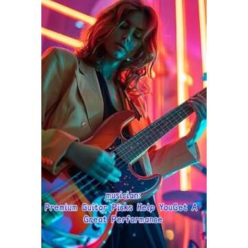 Aolfior 21 Packs Guitar Picks with Storage Box