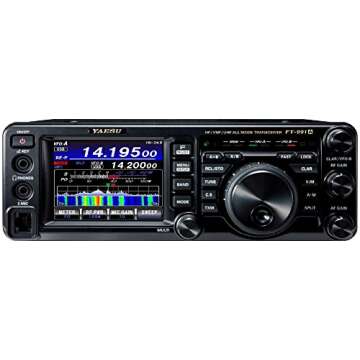 Yaesu Original FT-991A HF/50/140/430 MHz All Mode Field Gear Transceiver - 100 Watts (50 Watts on 14...