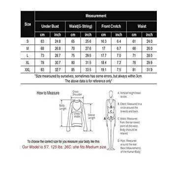 ADOME Lingerie Set for Women Sexy Lace Lingerie Underwire Push Up Bra Garter Set Lingerie Bra and Panty Set (No Stockings)