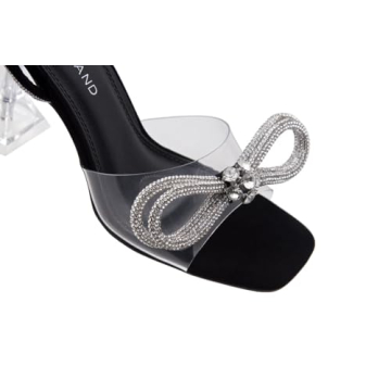 Shoe Land SL-NAOMI Women's Elegant Rhinestone Sandals