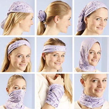 KALILY 12pcs/9pcs/6pcs Headband Bandana - Face Mask Headwear Neck Gaiter Shield Scarf