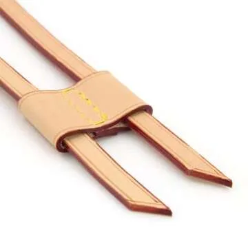 SMART DK Vachetta Drawstring for Noe Bucket Bag,Noe NM,Noe BB,GM,Backpack (Beige) Small