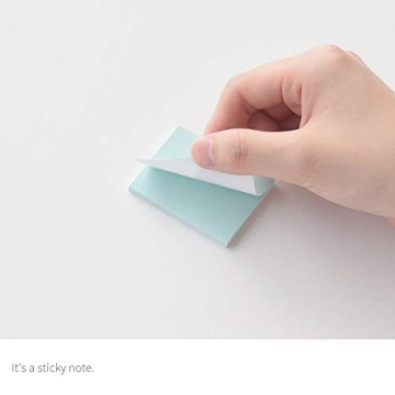 Vibrant Monolike Color Palette Sticky Notes Set for Organization