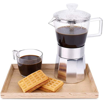 Geesta Premium 9-Cup Moka Pot for Coffee Lovers
