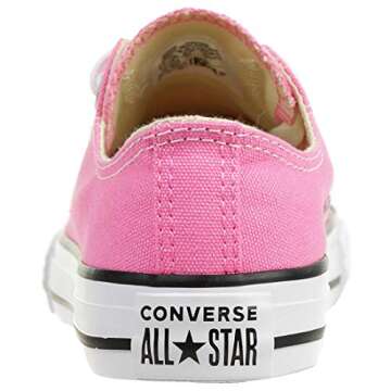 Converse Unisex-Child Chuck Taylor All Star Low Top Sneaker, pink, 9 M US Toddler