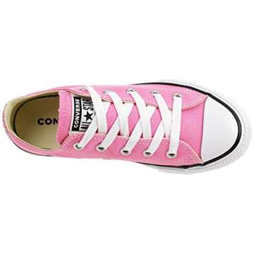 Converse Unisex-Child Chuck Taylor All Star Low Top Sneaker, pink, 9 M US Toddler