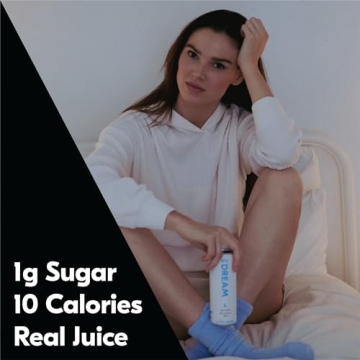 Tru Dream Seltzer, Calming Flavored Sparkling Water