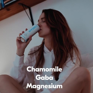 Tru Dream Seltzer, Calming Flavored Sparkling Water