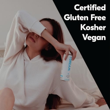 Tru Dream Seltzer, Calming Flavored Sparkling Water