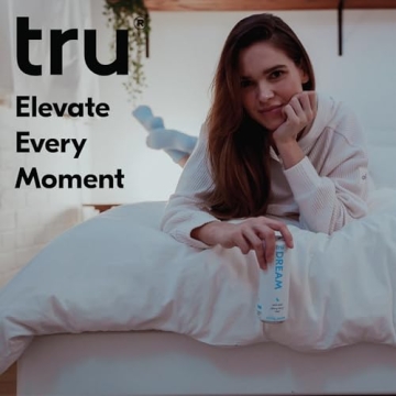 Tru Dream Seltzer, Calming Flavored Sparkling Water