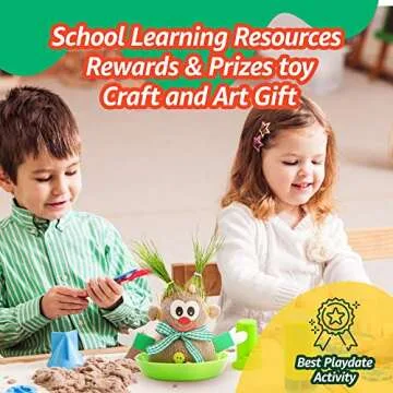 Create with the DIY Grass Doll Growing Kit – Eco-Friendly Fun!