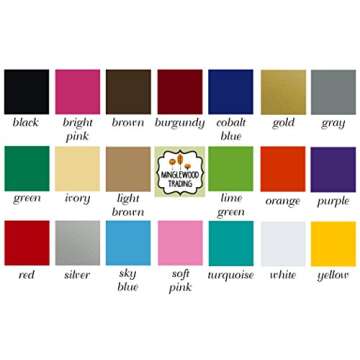 Minglewood Trading Long-Haired Cat Vinyl Decal Sticker