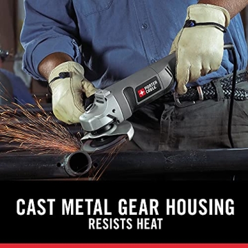 Versatile PORTER-CABLE Angle Grinder for All DIY Tasks