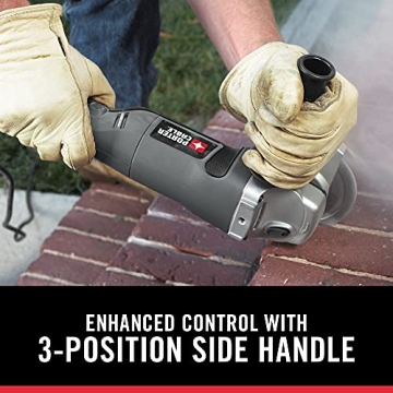 Versatile PORTER-CABLE Angle Grinder for All DIY Tasks