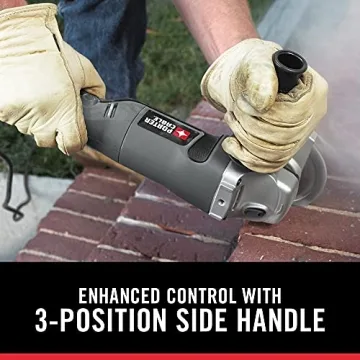 Versatile PORTER-CABLE Angle Grinder for All DIY Tasks
