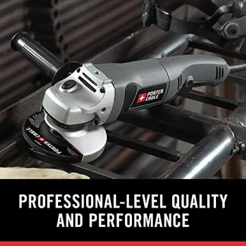 Versatile PORTER-CABLE Angle Grinder for All DIY Tasks